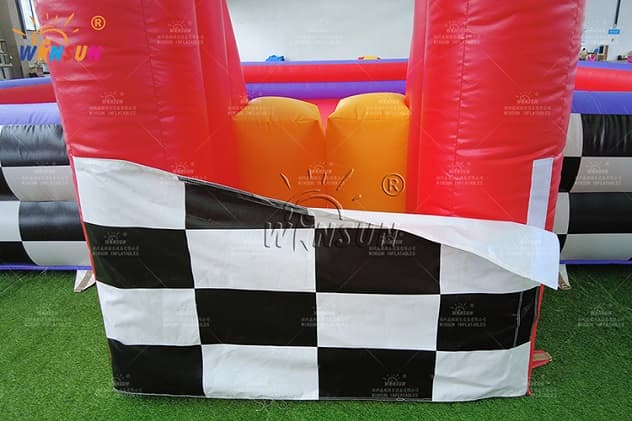 indoor bumper car inflatable race arena