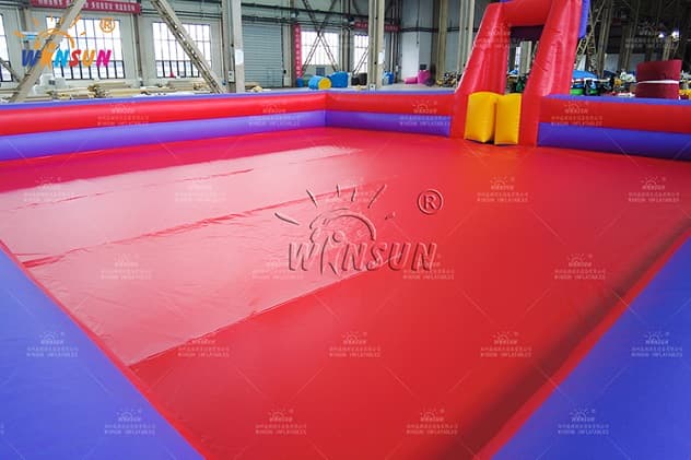buy bumper car inflatable race arena