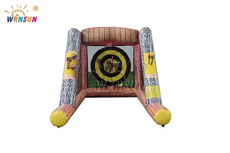 WSP-260 Commercial Inflatable Axe Throwing Game