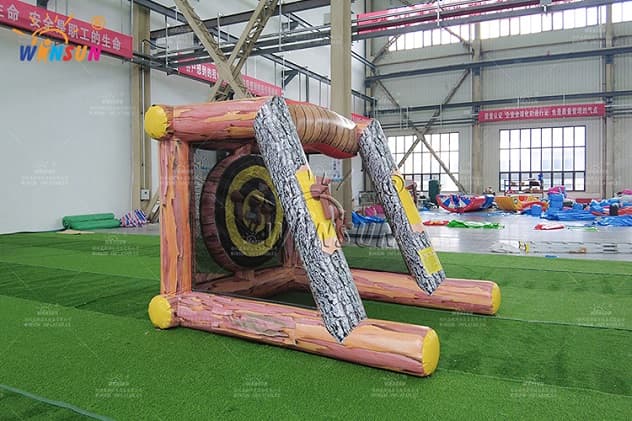 cheap commercial inflatable axe throwing game price