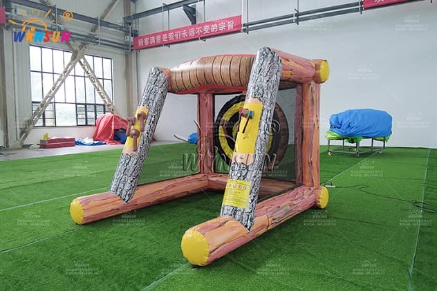 wholesale commercial inflatable axe throwing game