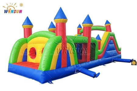 WSP-407 Commercial Inflatable Kids Obstacle Course