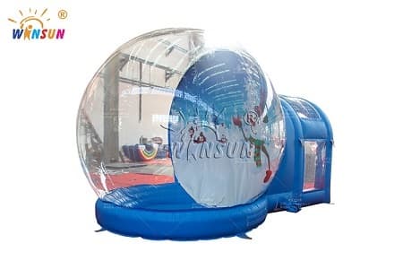 WSX-094 Custom Inflatable Snow Globe Christmas Events