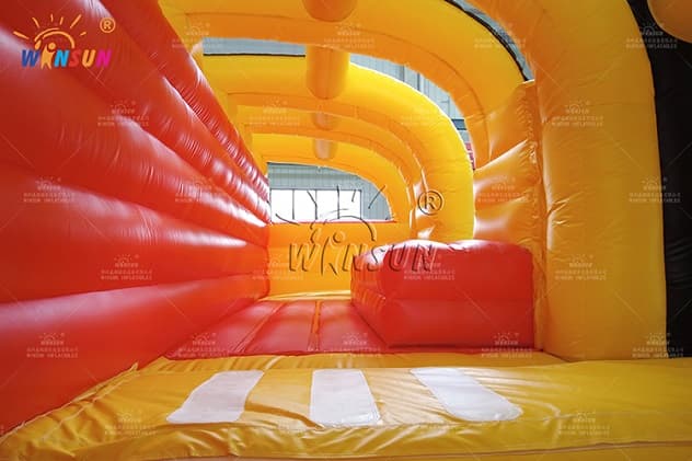buy custom inflatable warped wall warrior game