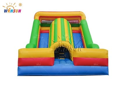 WSS-398 Inflatable Dry Slide with Tunnel