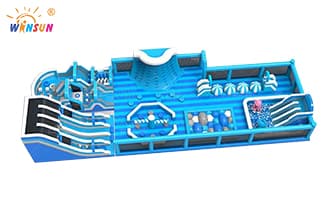 Inflatable Theme Park