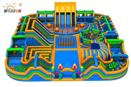 WSA-007 Indoor Inflatable Themepark