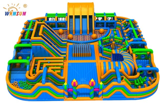 Indoor Inflatable Theme park