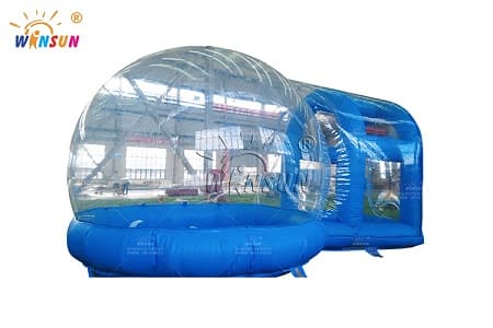 WSX-096 Inflatable Snow Globe with Tunnel for events