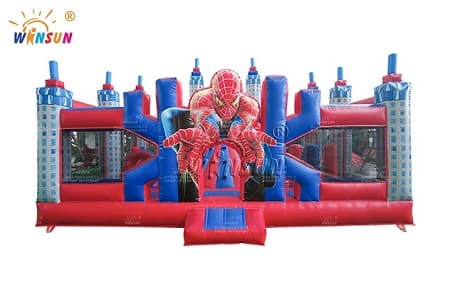 WSL-143 Inflatable Spiderman Fun City
