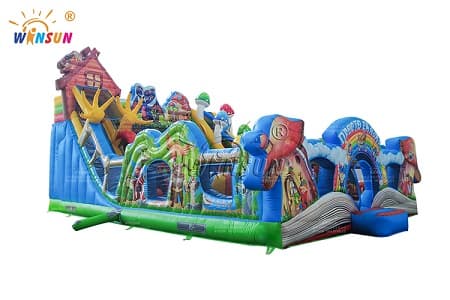 WSL-136 Fairy Tale Inflatable Fun Ground