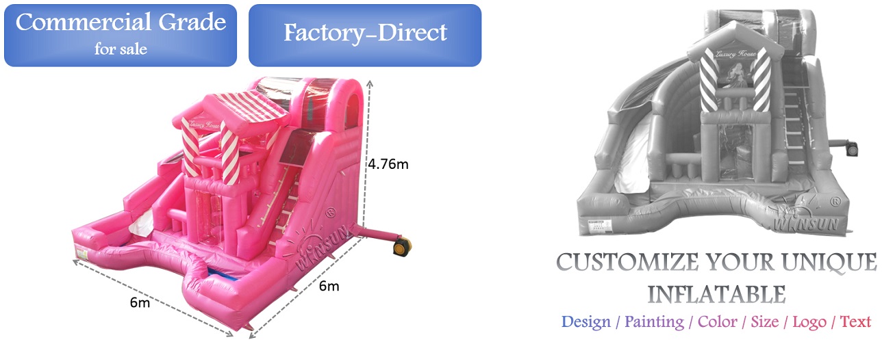 New Design Inflatable Luxury House for sale