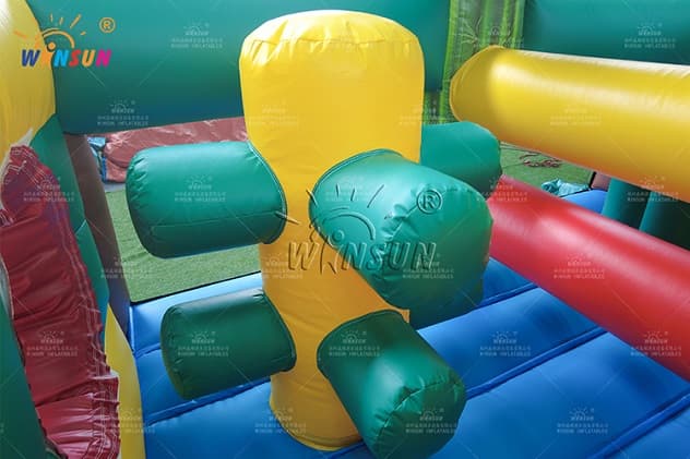 cheap Shaun the Sheep inflatable obstacle course