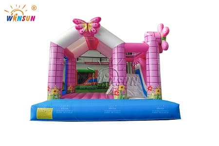 WSC-489 Butterfly & Flowers Inflatable Combo