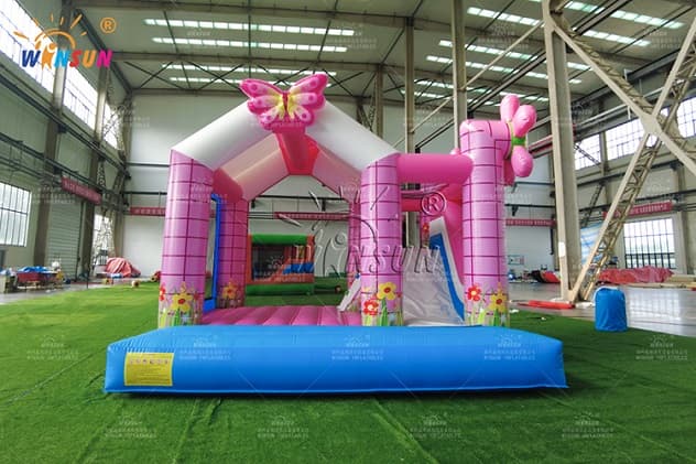 butterfly & flowers Inflatable Combo for adult