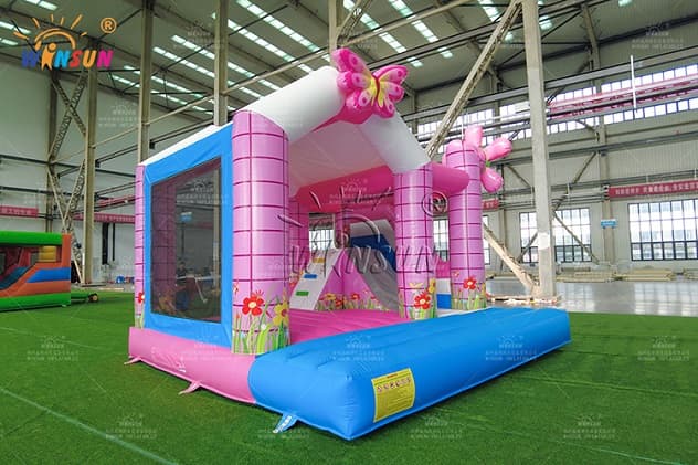 commercial butterfly & flowers Inflatable Combo