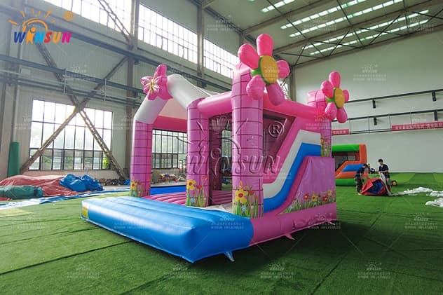 wholesale commercial butterfly & flowers Inflatable Combo
