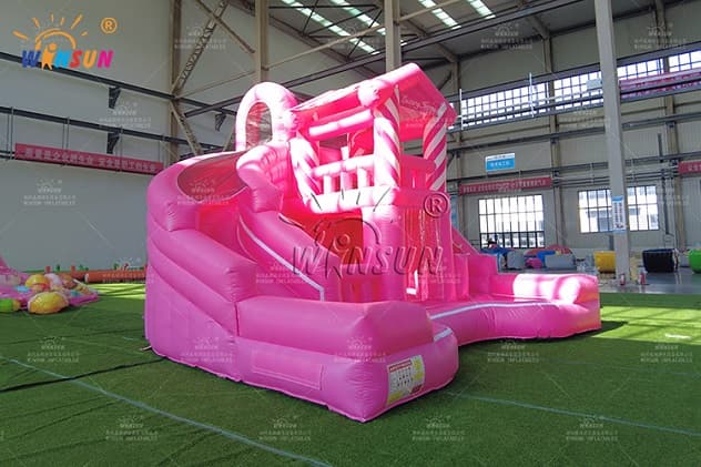 indoor new design inflatable luxury house