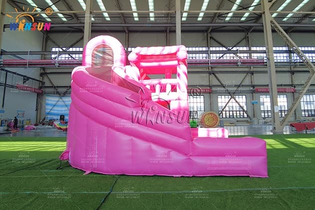 kids new design inflatable luxury house