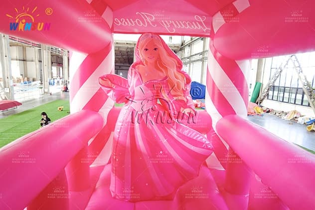 commercial new design inflatable luxury house
