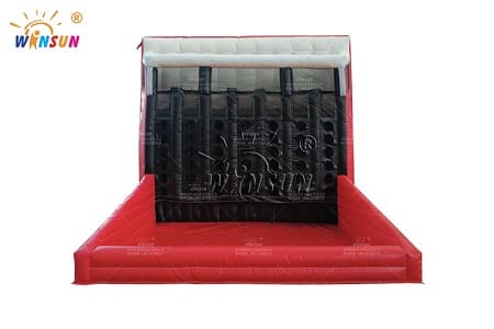 new inflatable connect four interactive game