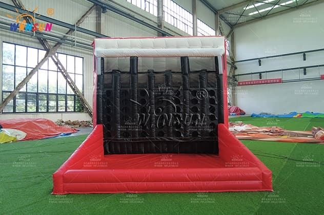 commercial new inflatable connect four interactive game