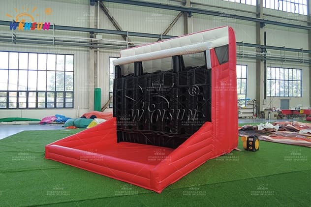 outdoor new inflatable connect four interactive game