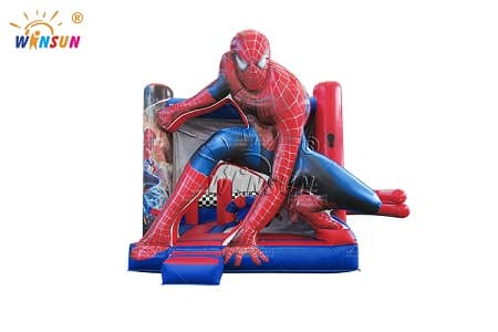 WSC-535 Spiderman Inflatable Bounce House