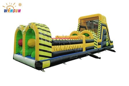 WSP-410 Toxic Area Inflatable Obstacle Course