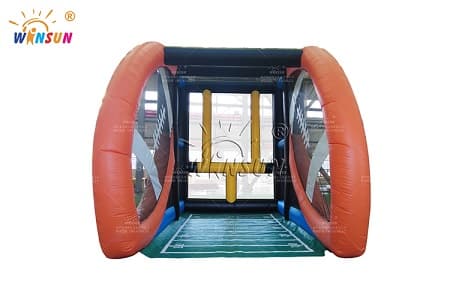 american football theme inflatable sport game for sale