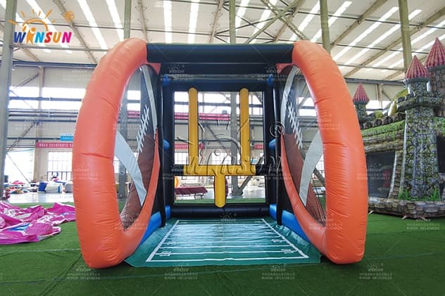 commercial american football theme inflatable sport game