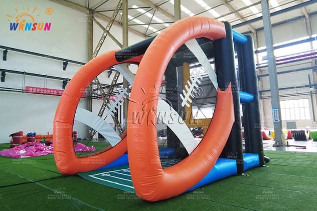 wholesale american football theme inflatable sport game