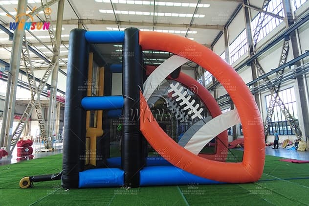 adults american football theme inflatable sport game