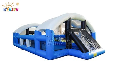 WSP-408 Custom Inflatable Soccer Field Football Arena