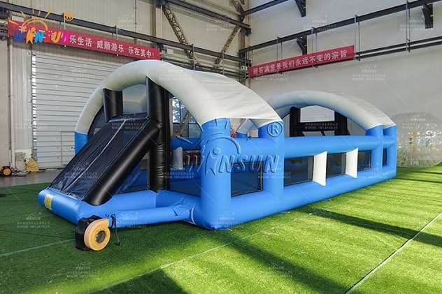 custom inflatable soccer field football arena for sale