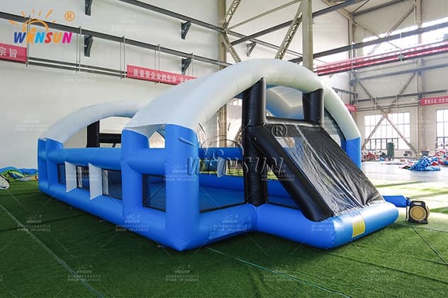 wholesale custom inflatable soccer field football arena