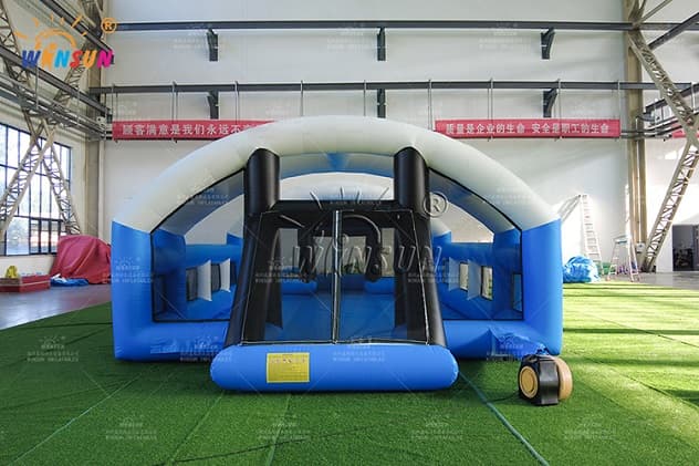 indoor custom inflatable soccer field football arena