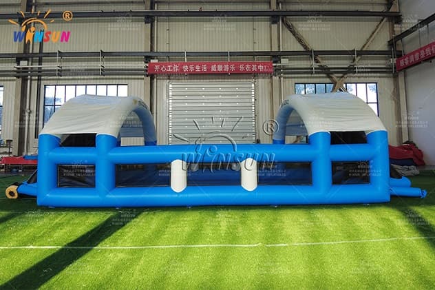 outdoor custom inflatable soccer field football arena