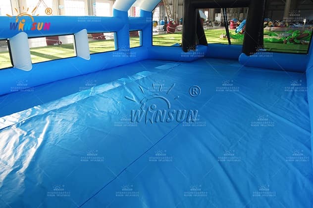 cheap custom inflatable soccer field football arena