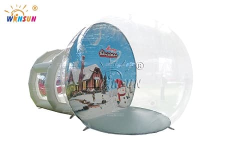 WSX-097 Inflatable Snow Globe Photo Booth for Events
