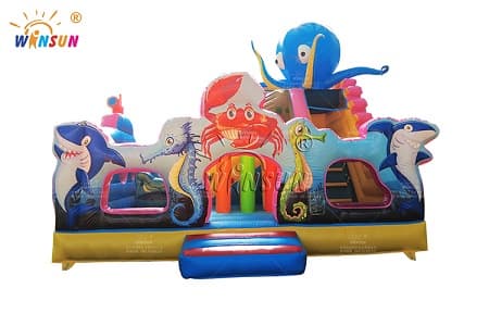 WSL-134 Ocean World Inflatable Playground