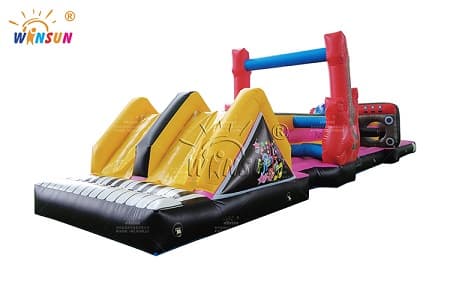 WSP-422 Music Themed Water Sports Inflatable Obstacle Course