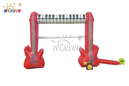 WSG-066 Musical Instrument Themed Inflatable Arch