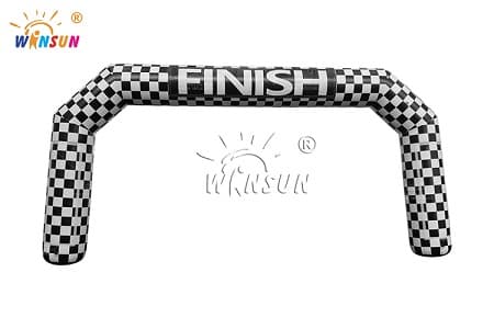 WSG-065 Custom Inflatable Arch Finish Line Archway