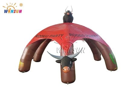 WST-131 Rodeo Theme Inflatable Party Tent
