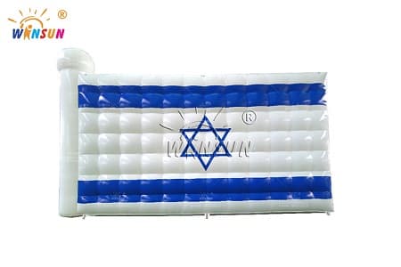 WSD-123 Inflatable Israeli Flag Model