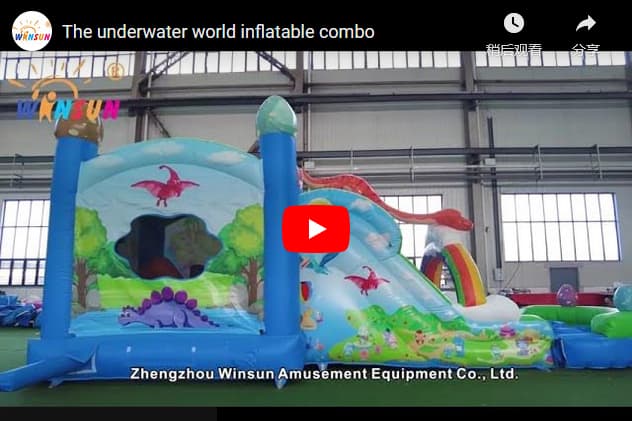 The Underwater World Inflatable Combo