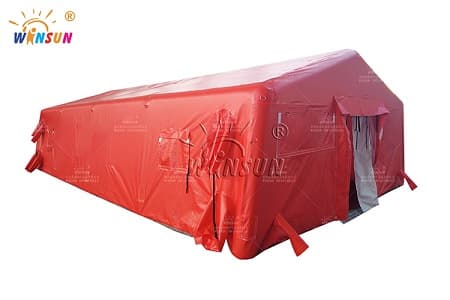 WST-132 Custom Airtight Inflatable Military Tent Outdoor Use