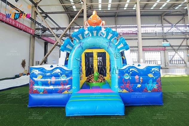 wholesale inflatable ocean park combo