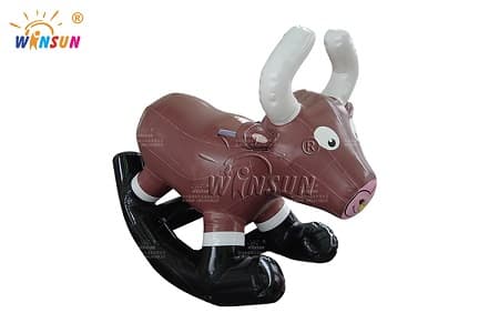 WSP-428 Inflatable Rocking Bull